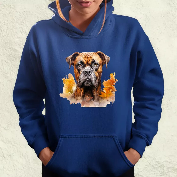 Őszi Boxer v1 női pulóver
