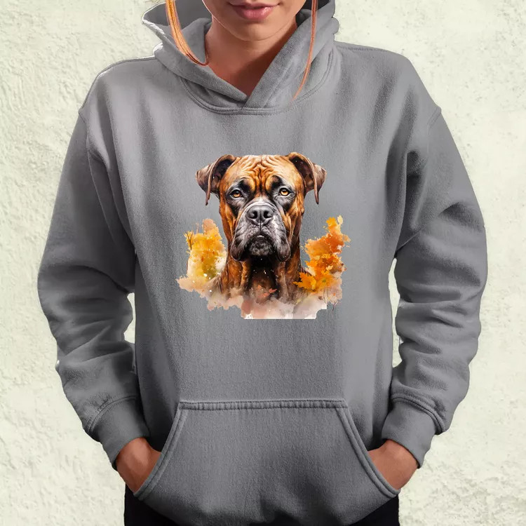 Őszi Boxer v1 női pulóver