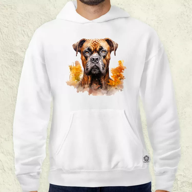 Őszi Boxer v3 férfi pulóver