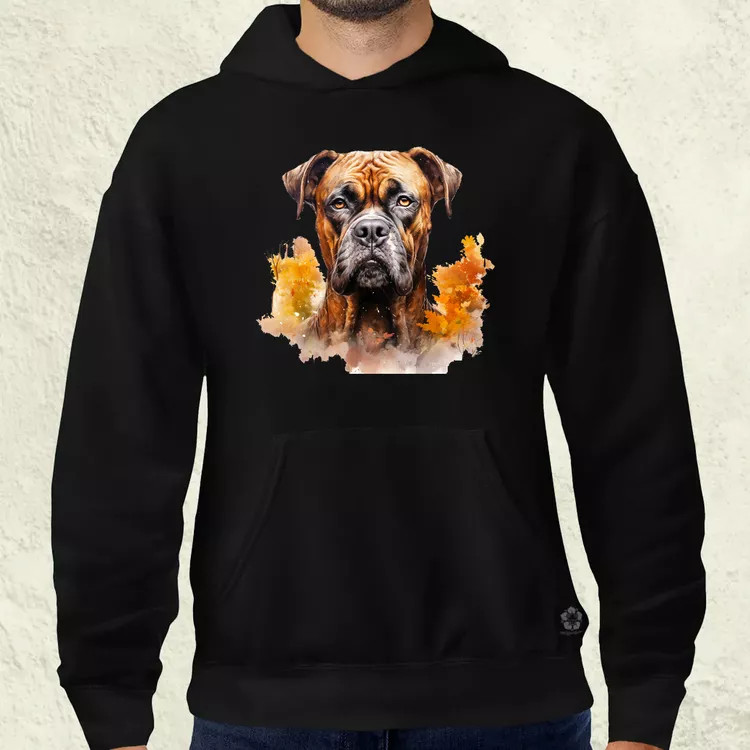 Őszi Boxer v3 férfi pulóver