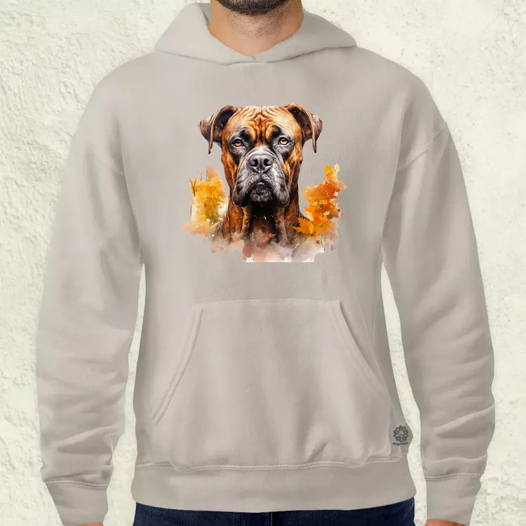 Őszi Boxer v3 férfi pulóver