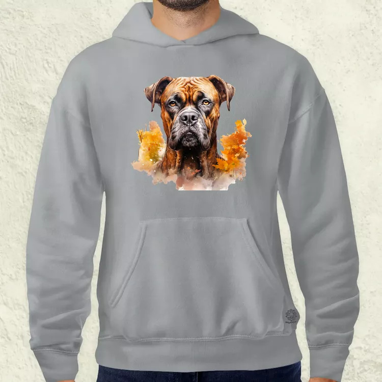 Őszi Boxer v3 férfi pulóver