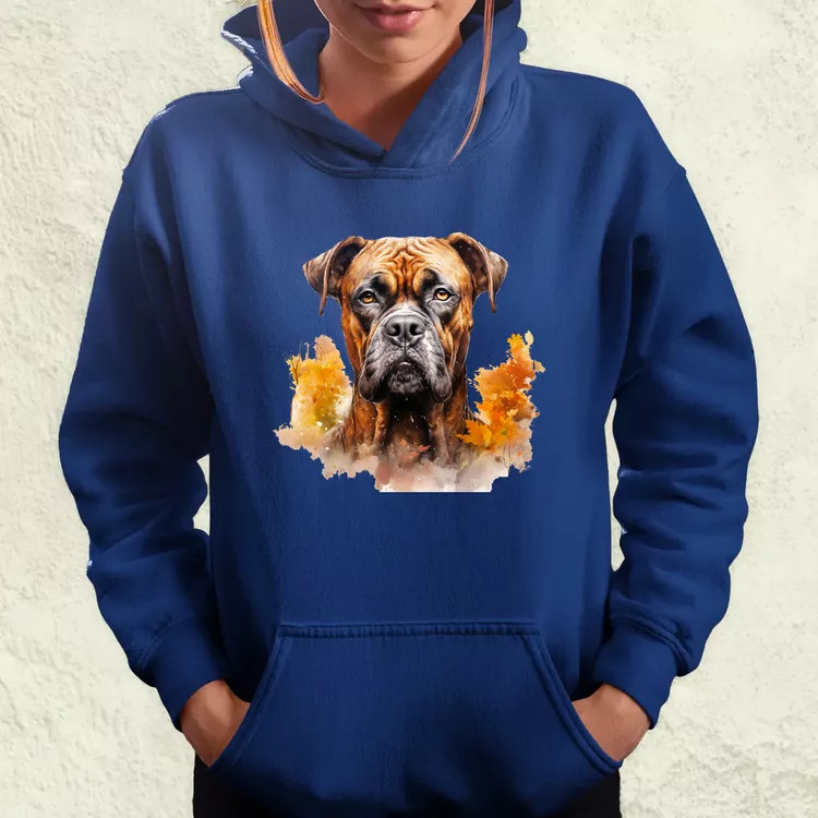 Őszi Boxer v3 női pulóver