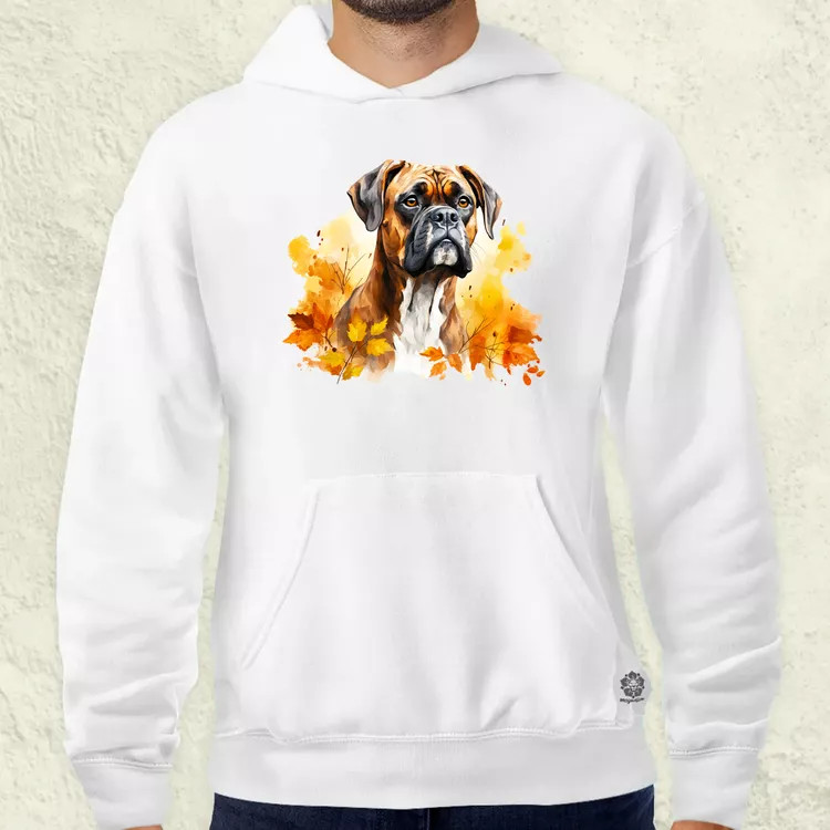 Őszi Boxer v4 férfi pulóver