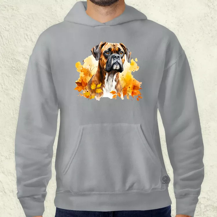 Őszi Boxer v4 férfi pulóver
