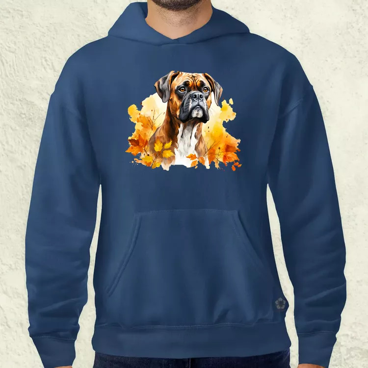 Őszi Boxer v4 férfi pulóver