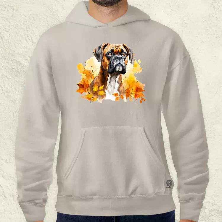 Őszi Boxer v4 férfi pulóver