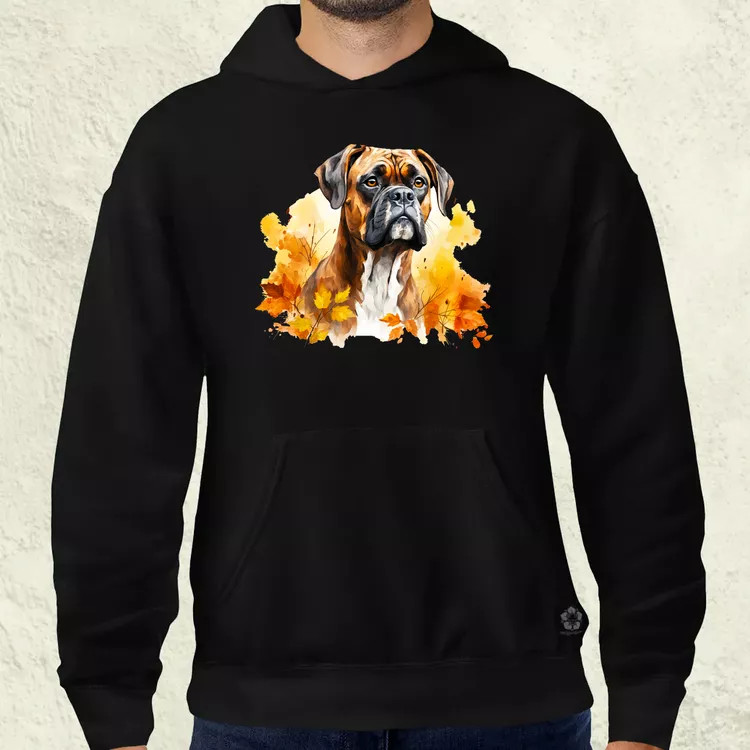 Őszi Boxer v4 férfi pulóver