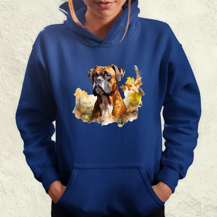 Őszi Boxer v5 női pulóver