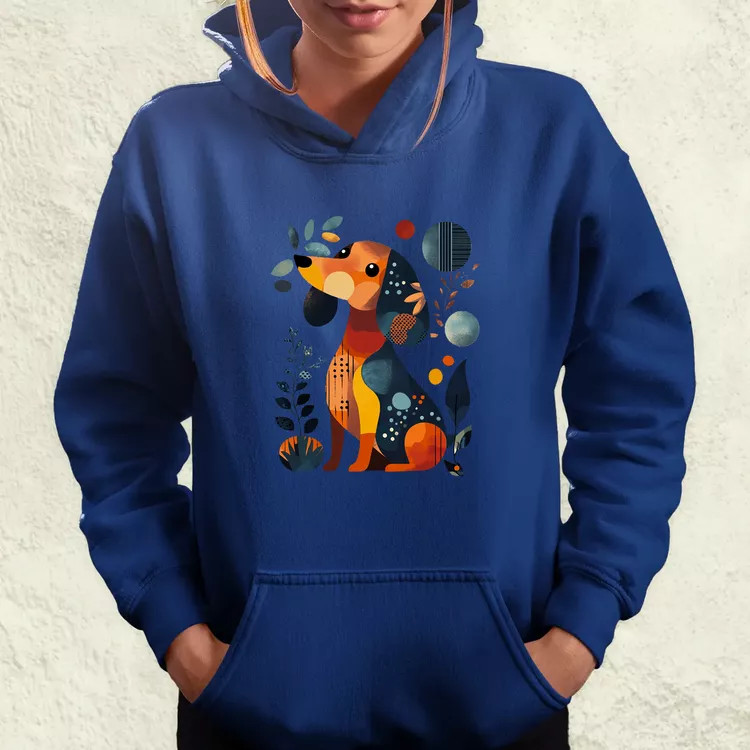 Pop art tacskó v2 női pulóver