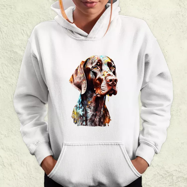 Rövidszőrű német vizsla v1 női pulóver
