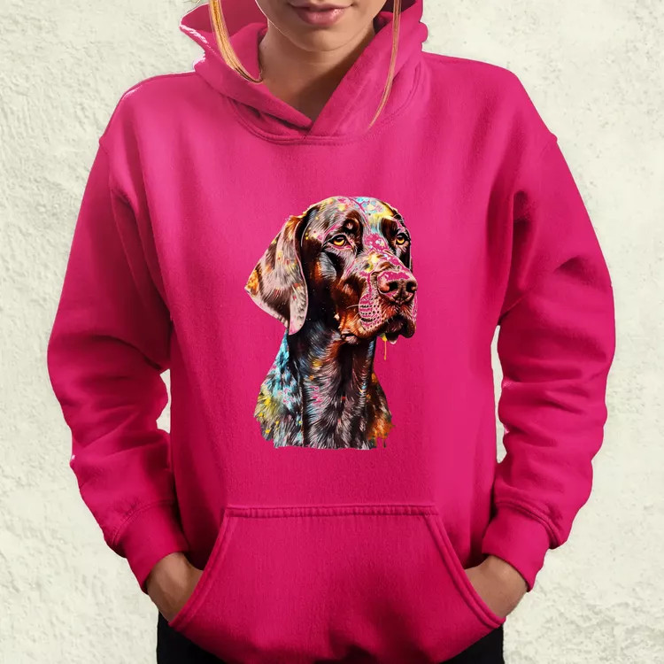 Rövidszőrű német vizsla v1 női pulóver