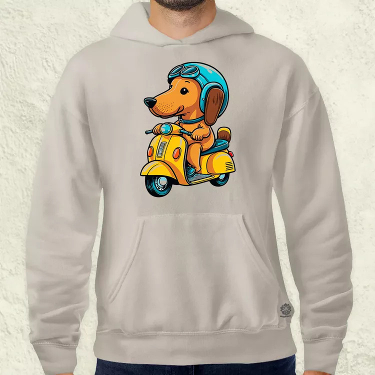 Tacskó Vespán v2 férfi pulóver