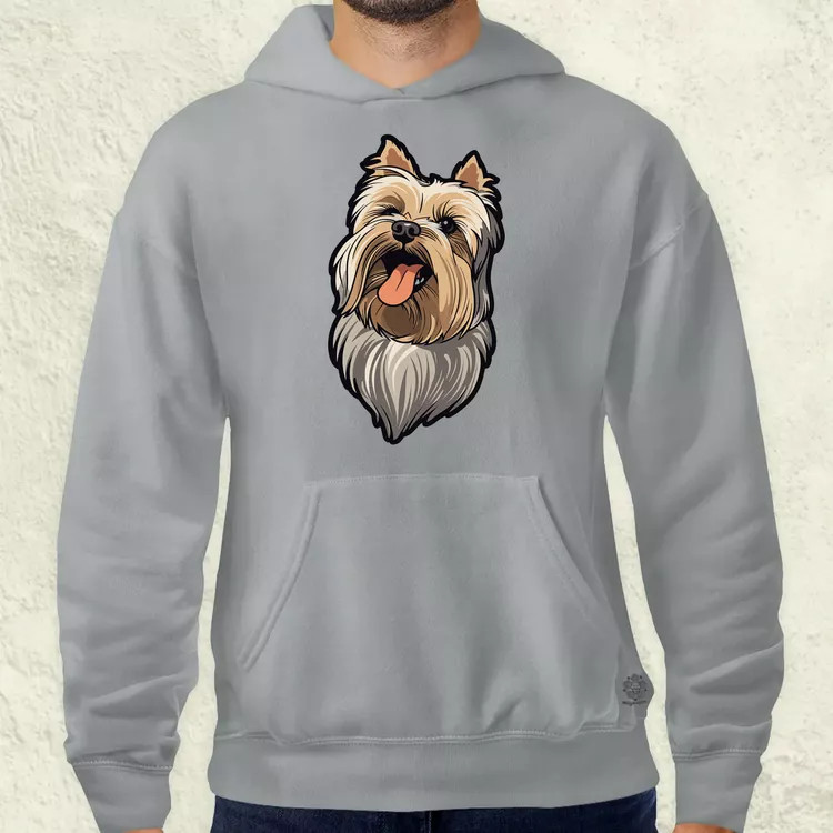 Yorkshire Terrier v1 férfi pulóver