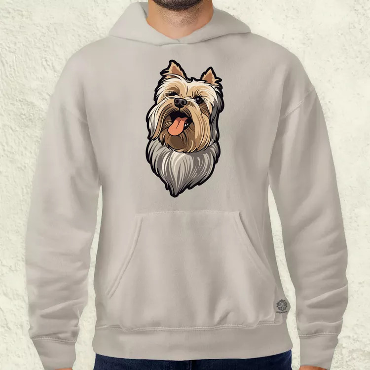 Yorkshire Terrier v1 férfi pulóver