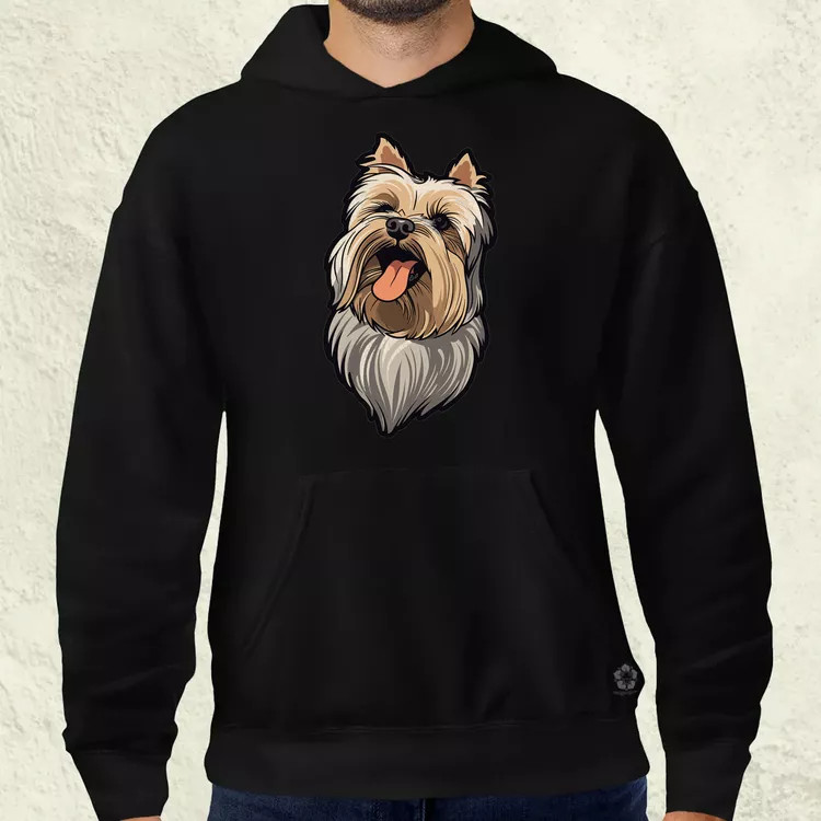 Yorkshire Terrier v1 férfi pulóver