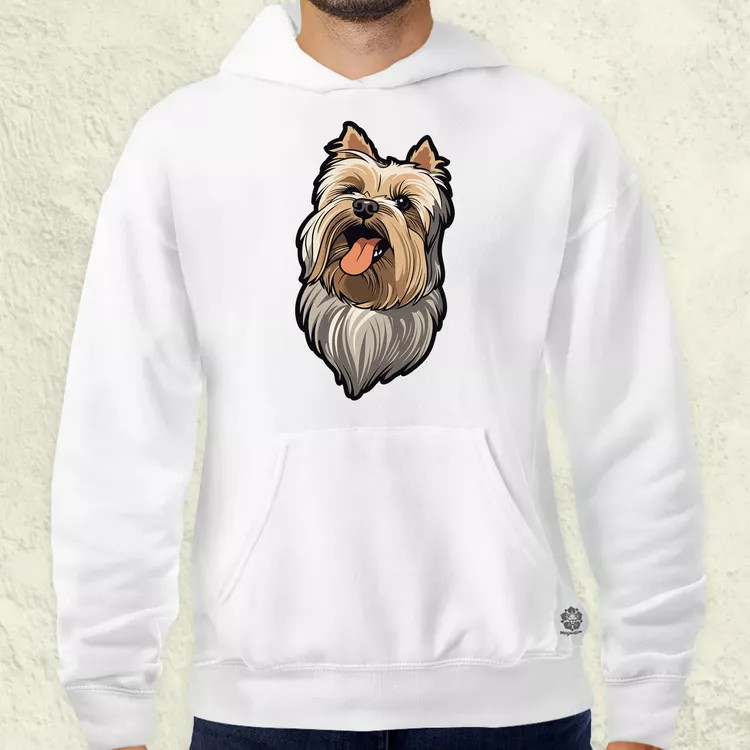 Yorkshire Terrier v1 férfi pulóver