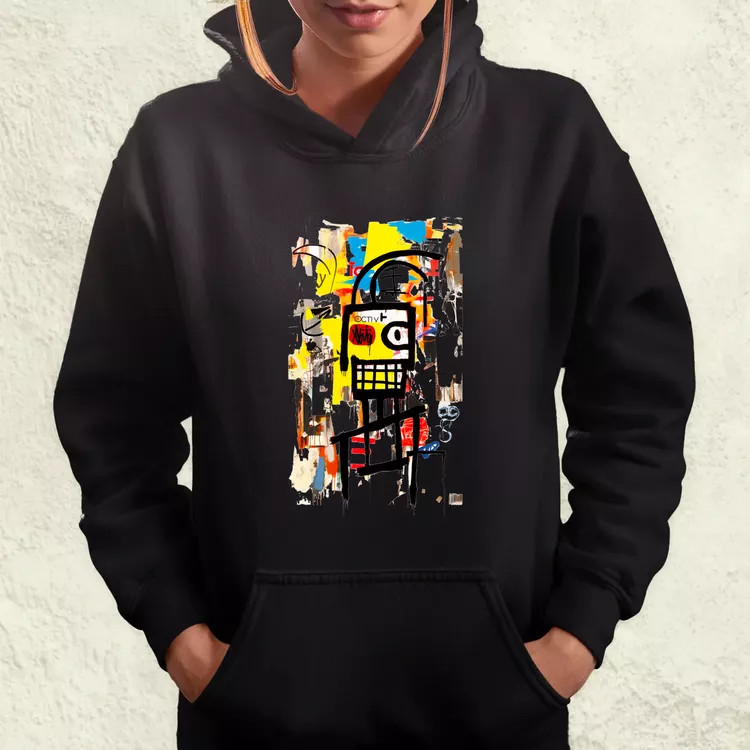 Basquiat béke és szeretet v5 női pulóver