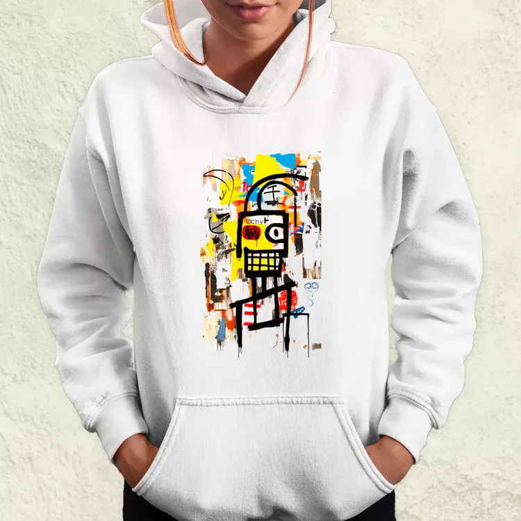 Basquiat béke és szeretet v5 női pulóver