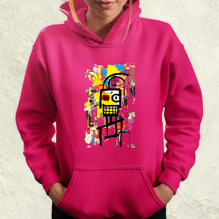 Basquiat béke és szeretet v5 női pulóver
