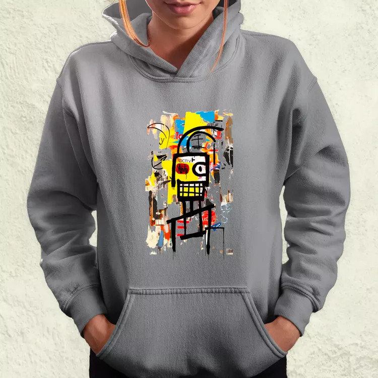 Basquiat béke és szeretet v5 női pulóver