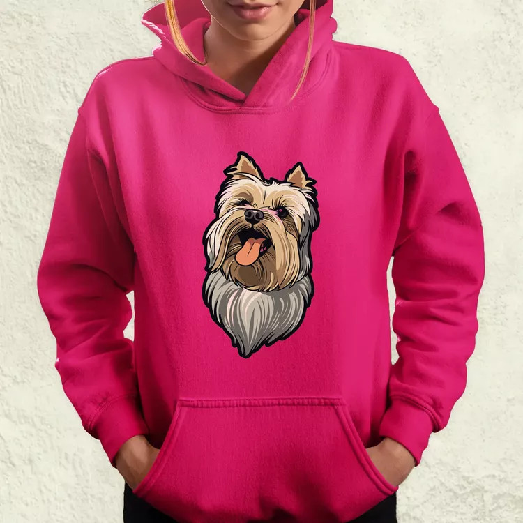 Yorkshire Terrier v1 női pulóver