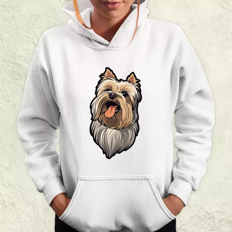 Yorkshire Terrier v1 női pulóver