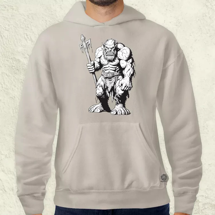 Barbár Ork v1 férfi pulóver