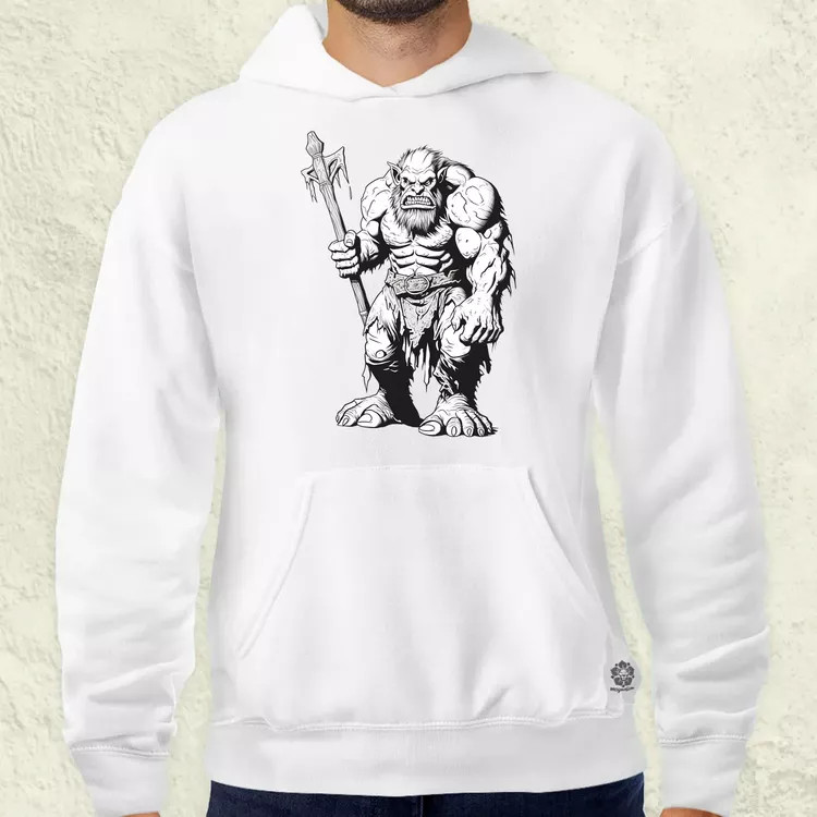 Barbár Ork v1 férfi pulóver