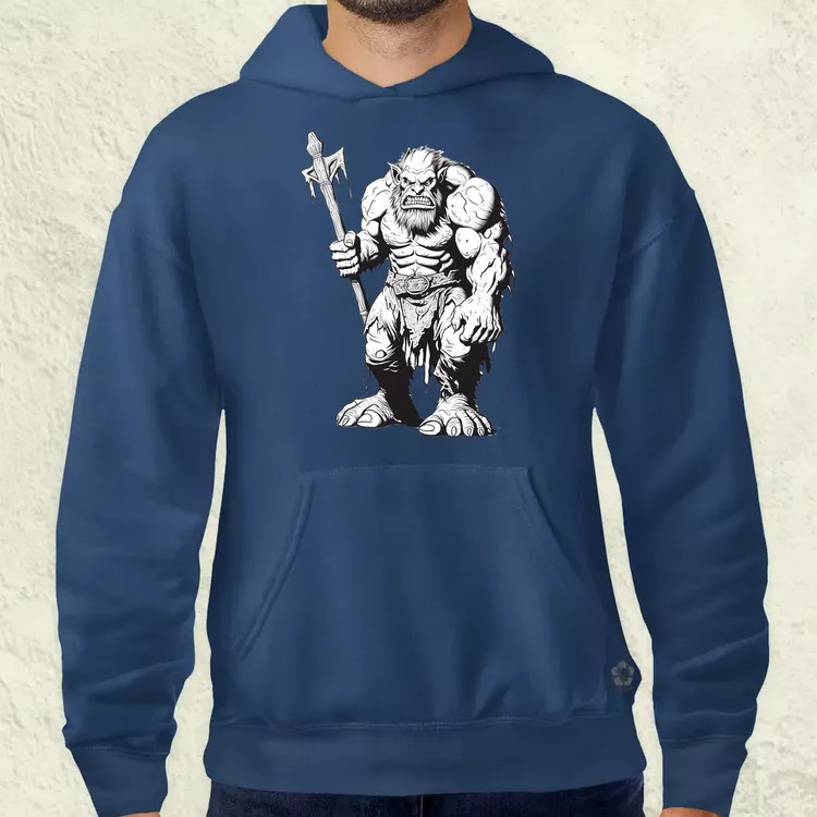 Barbár Ork v1 férfi pulóver