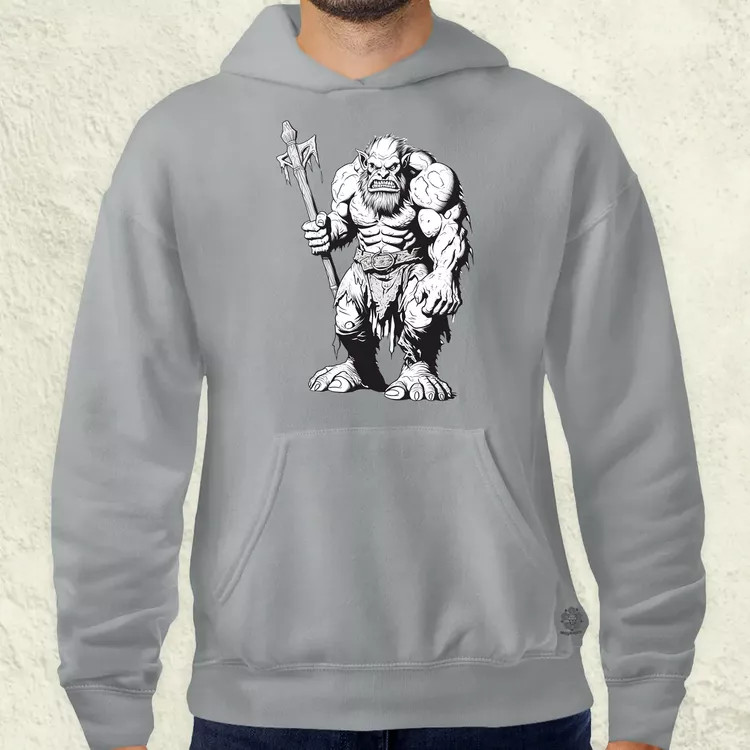 Barbár Ork v1 férfi pulóver