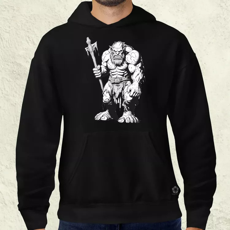 Barbár Ork v1 férfi pulóver