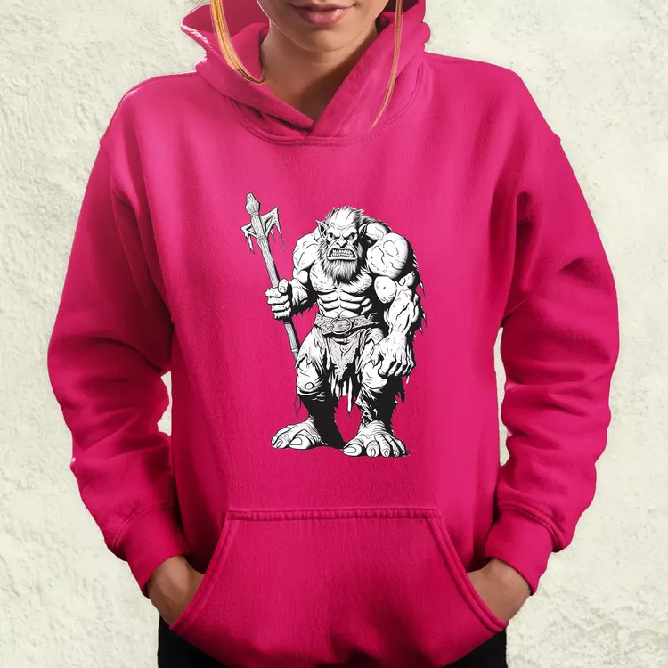 Barbár Ork v1 női pulóver