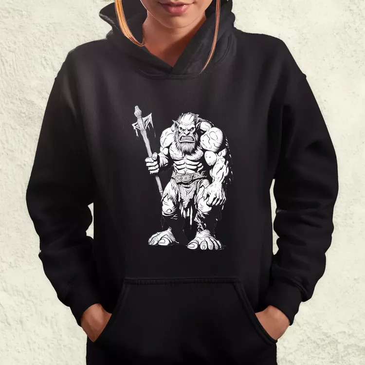 Barbár Ork v1 női pulóver