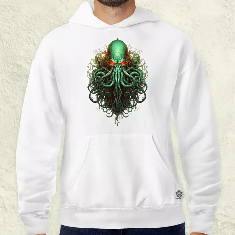 Cthulhu v1 férfi pulóver