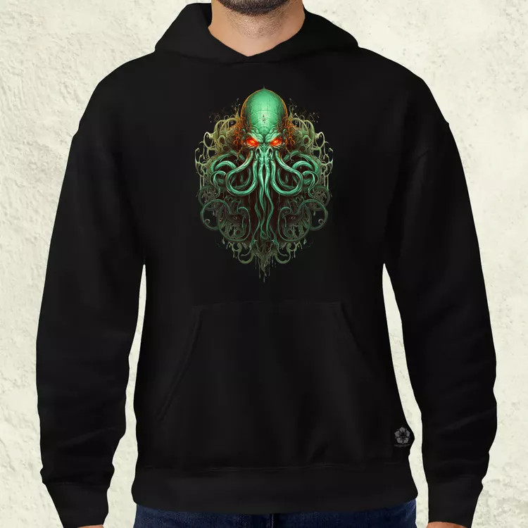 Cthulhu v1 férfi pulóver
