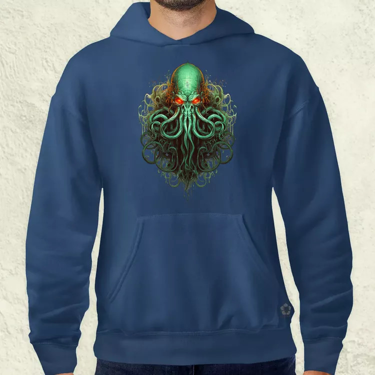 Cthulhu v1 férfi pulóver