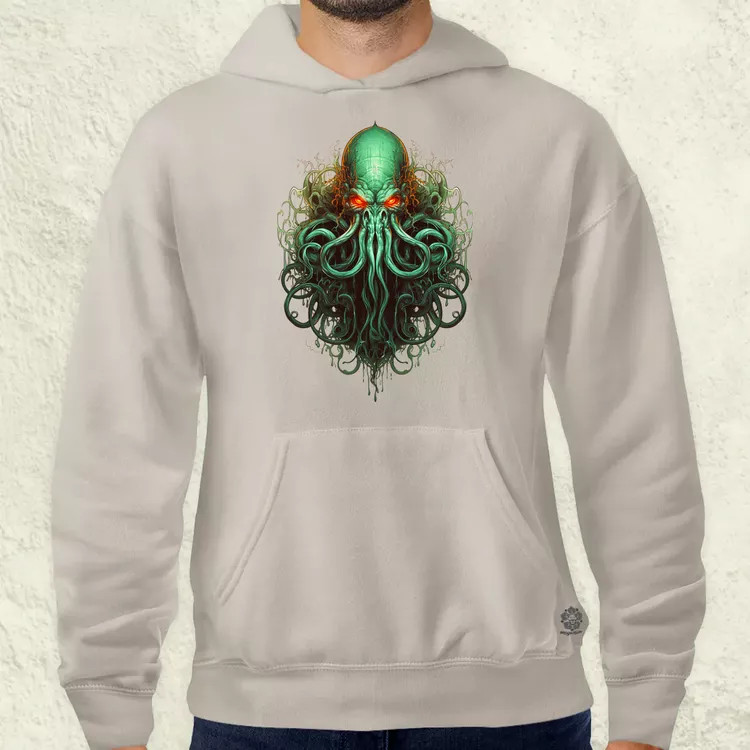 Cthulhu v1 férfi pulóver