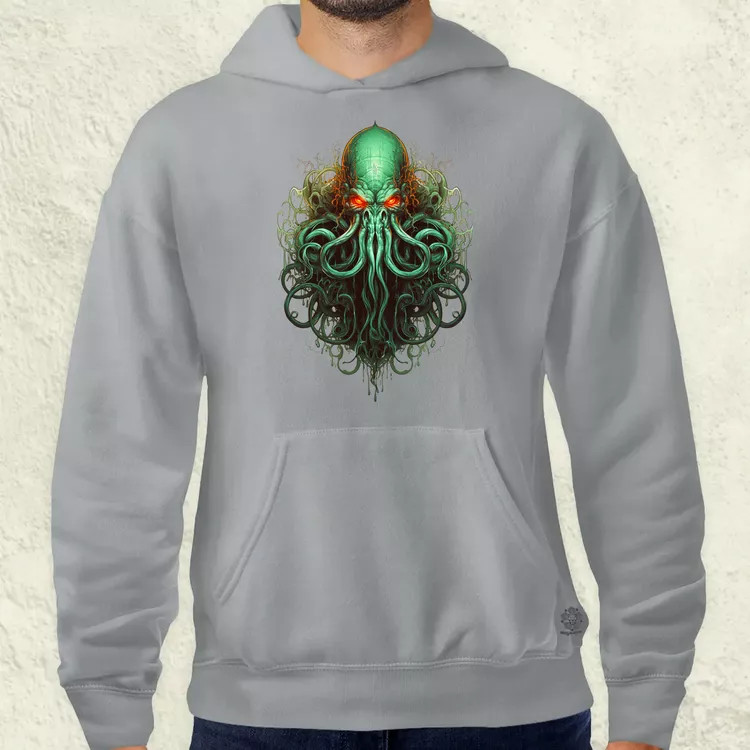 Cthulhu v1 férfi pulóver