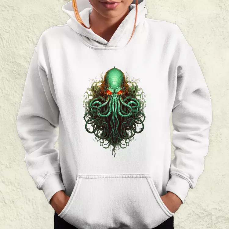 Cthulhu v1 női pulóver