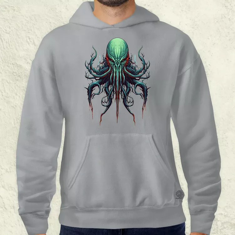 Cthulhu v2 férfi pulóver