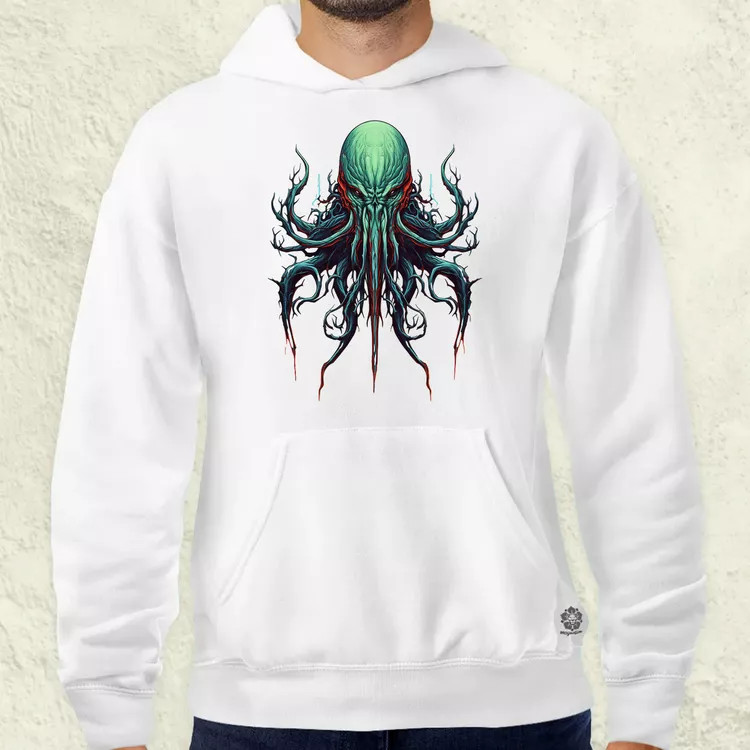 Cthulhu v2 férfi pulóver
