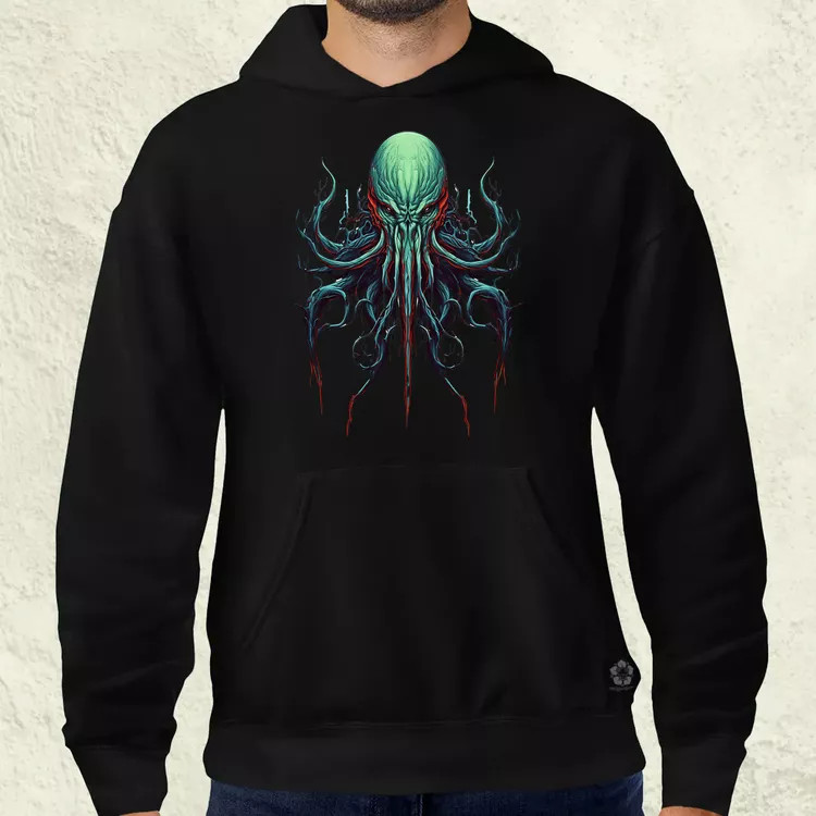 Cthulhu v2 férfi pulóver