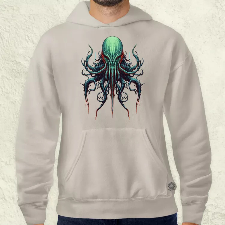 Cthulhu v2 férfi pulóver