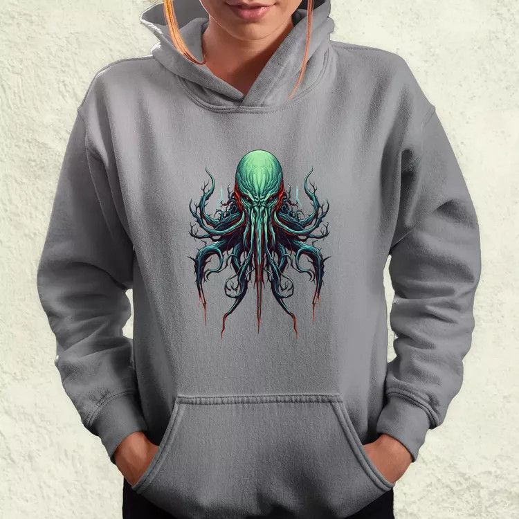 Cthulhu v2 női pulóver