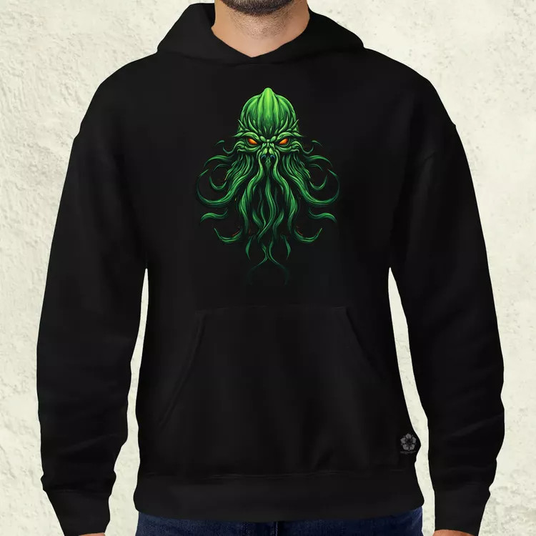 Cthulhu v3 férfi pulóver