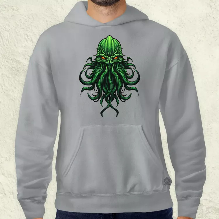 Cthulhu v3 férfi pulóver