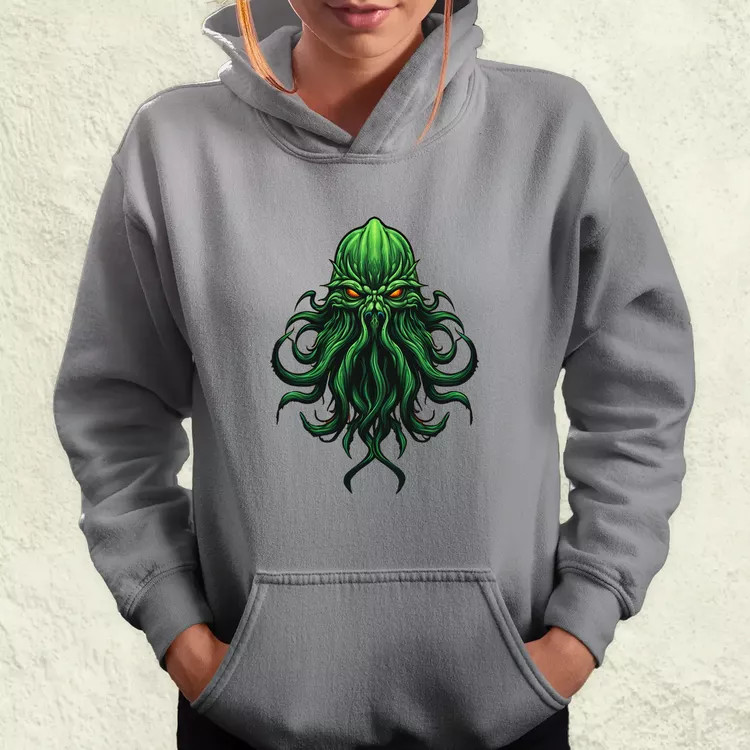 Cthulhu v3 női pulóver