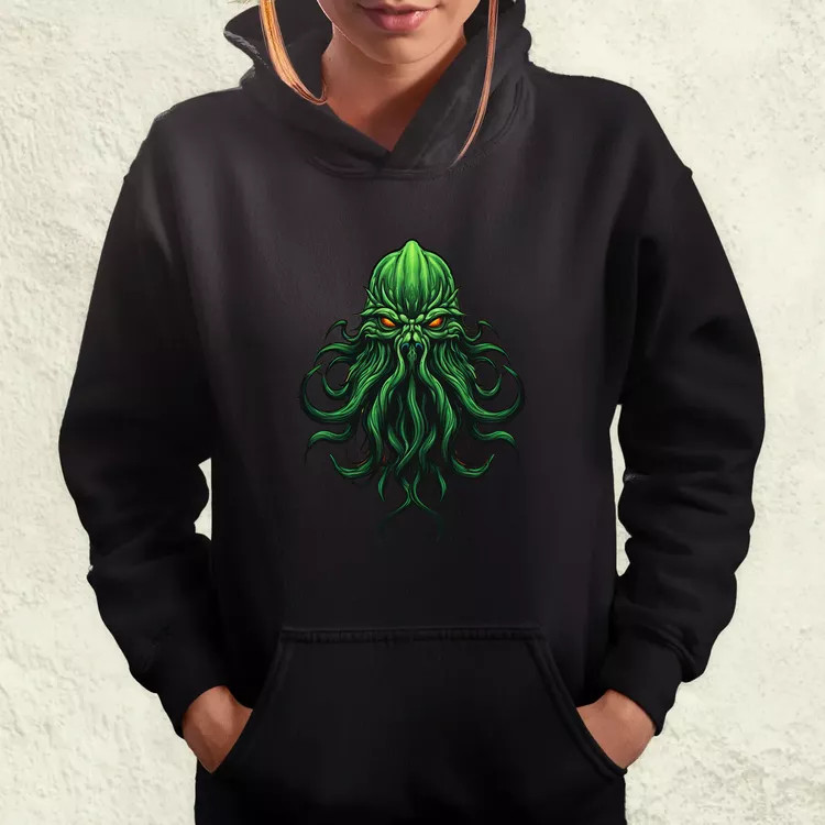 Cthulhu v3 női pulóver