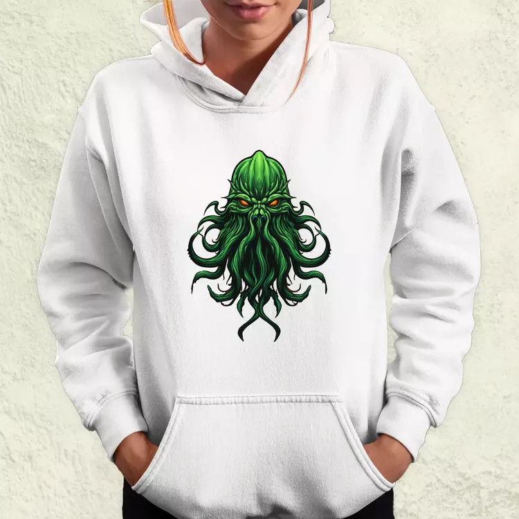 Cthulhu v3 női pulóver